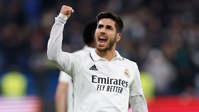 El zurdazo imparable de Asensio desde fuera del área