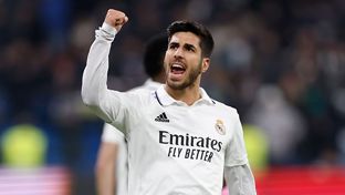Asensio's stunning left-footed strike from outside the area