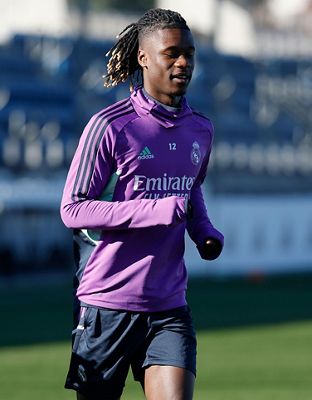 entrenamiento del real madrid