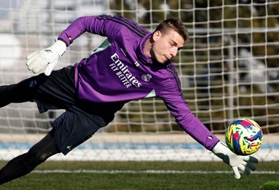 entrenamiento del real madrid