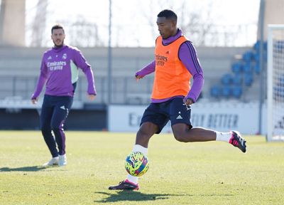 entrenamiento del real madrid