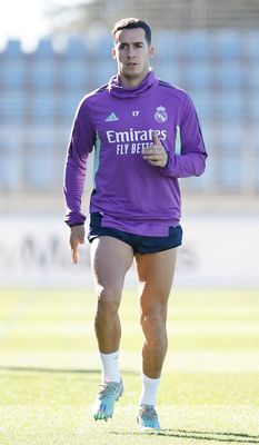 entrenamiento del real madrid