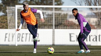 L'équipe prépare le match face à Majorque