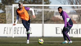 L'équipe prépare le match face à Majorque