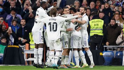 El Real Madrid-Valladolid se jugará el domingo, 2 de abril, a las 16:15 h