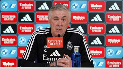 Ancelotti: 'Wir machen es gut und sind in guter Form'