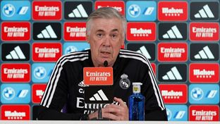 Ancelotti: 'Wir machen es gut und sind in guter Form'