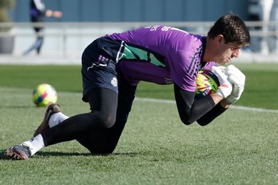 entrenamiento del real madrid
