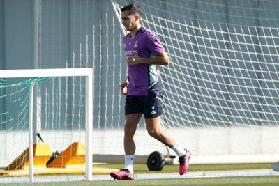 entrenamiento del real madrid