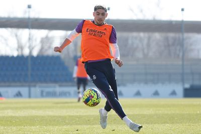 entrenamiento del real madrid
