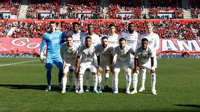 Resultados de la 20ª jornada de Liga