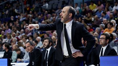 Chus Mateo: “We were able to deal with them after a very demanding week”