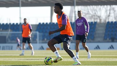 Letzte Trainingseinheit vor dem Gastspiel gegen Mallorca