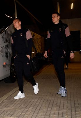 llegada del real madrid a mallorca