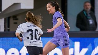 1-6: Goleada y décima victoria consecutiva en la Liga