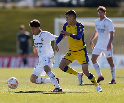 real madrid castilla - alcorcón