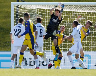 real madrid castilla - alcorcón