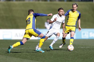real madrid castilla - alcorcón