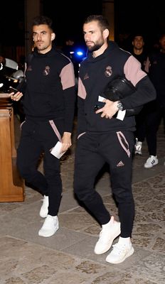 llegada del real madrid a mallorca