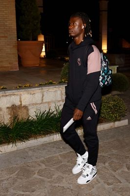 llegada del real madrid a mallorca