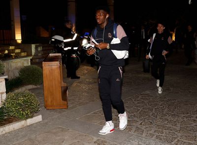 llegada del real madrid a mallorca