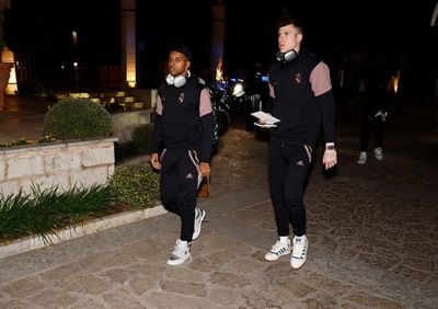 llegada del real madrid a mallorca