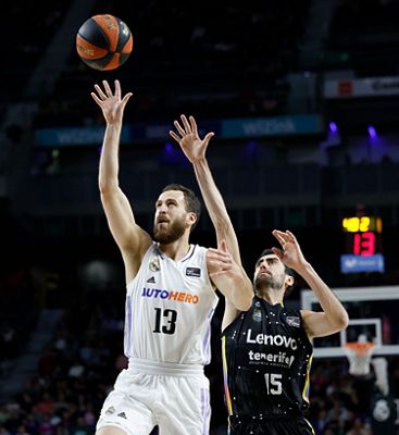 real madrid - lenovo tenerife