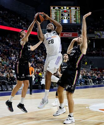 real madrid - lenovo tenerife