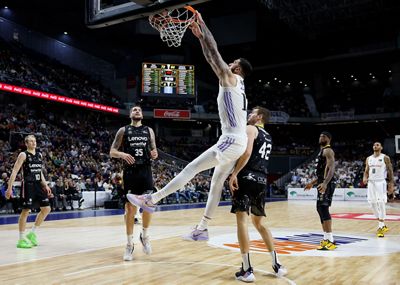 real madrid - lenovo tenerife