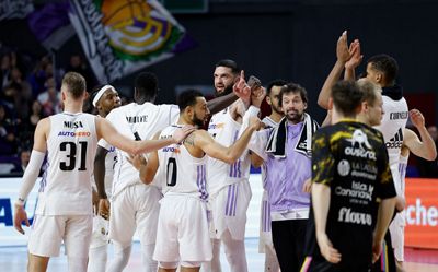 real madrid - lenovo tenerife