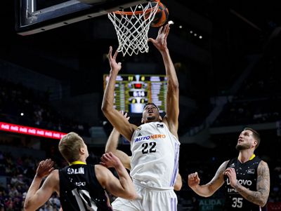 real madrid - lenovo tenerife