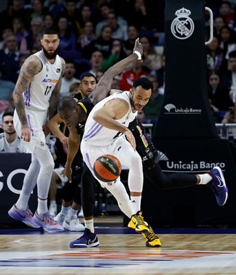 real madrid - lenovo tenerife