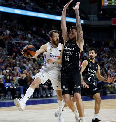 real madrid - lenovo tenerife