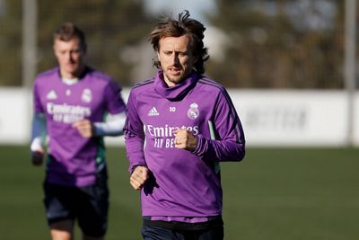 entrenamiento del real madrid
