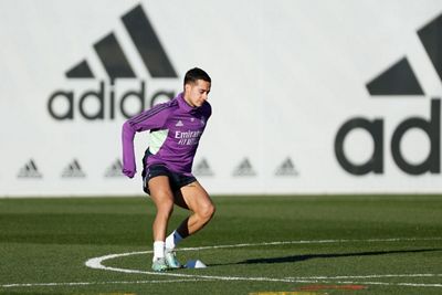 entrenamiento del real madrid