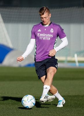 entrenamiento del real madrid