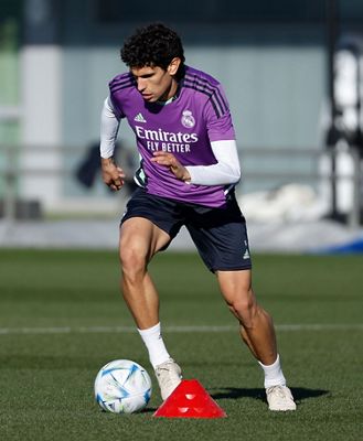 entrenamiento del real madrid