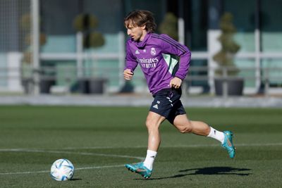 entrenamiento del real madrid