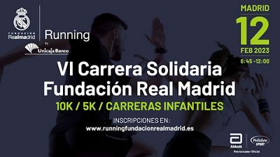 Abbott, patrocinador oficial del VI Circuito de Carreras Solidarias Fundación Real Madrid by Unicaja Banco