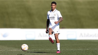Once inicial del Castilla frente al Linares