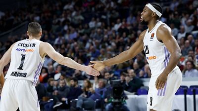 Real Madrid-EA7 Emporio Armani Milan: all eyes on a win to edge closer to a playoff spot