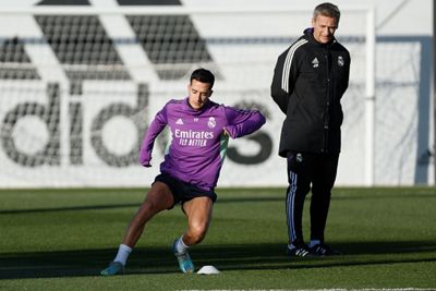 entrenamiento del real madrid