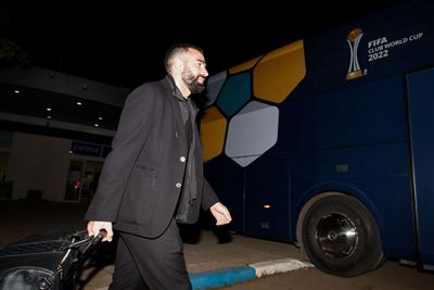 viaje del real madrid a rabat