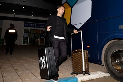 viaje del real madrid a rabat