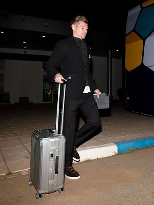 viaje del real madrid a rabat