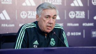 Ancelotti: 'Playing in the Club World Cup means we've done well'