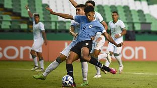 Álvaro stars in Uruguay's qualification for the Under-20 World Cup