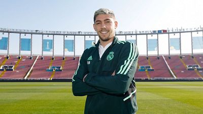 Once inicial del Real Madrid contra el Al Ahly