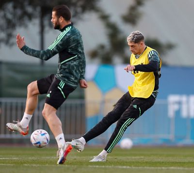 entrenamiento del real madrid