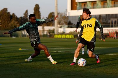 entrenamiento del real madrid